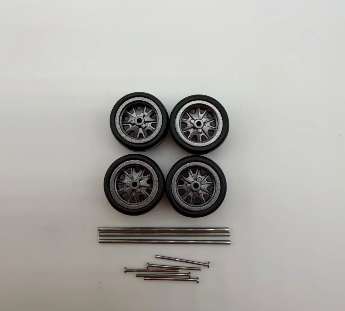 1:64 10 Spoke V Wheels