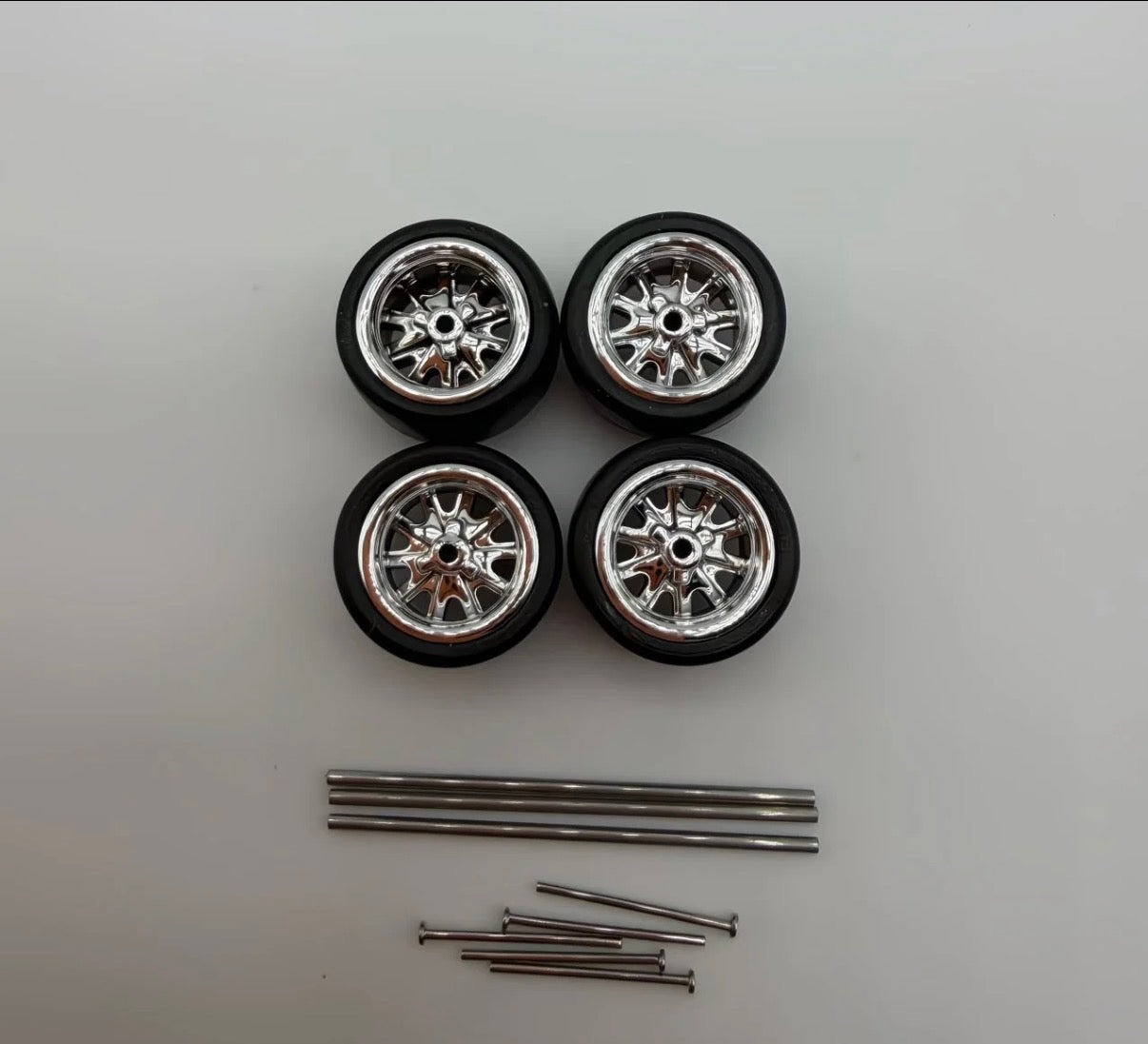 1:64 10 Spoke V Wheels