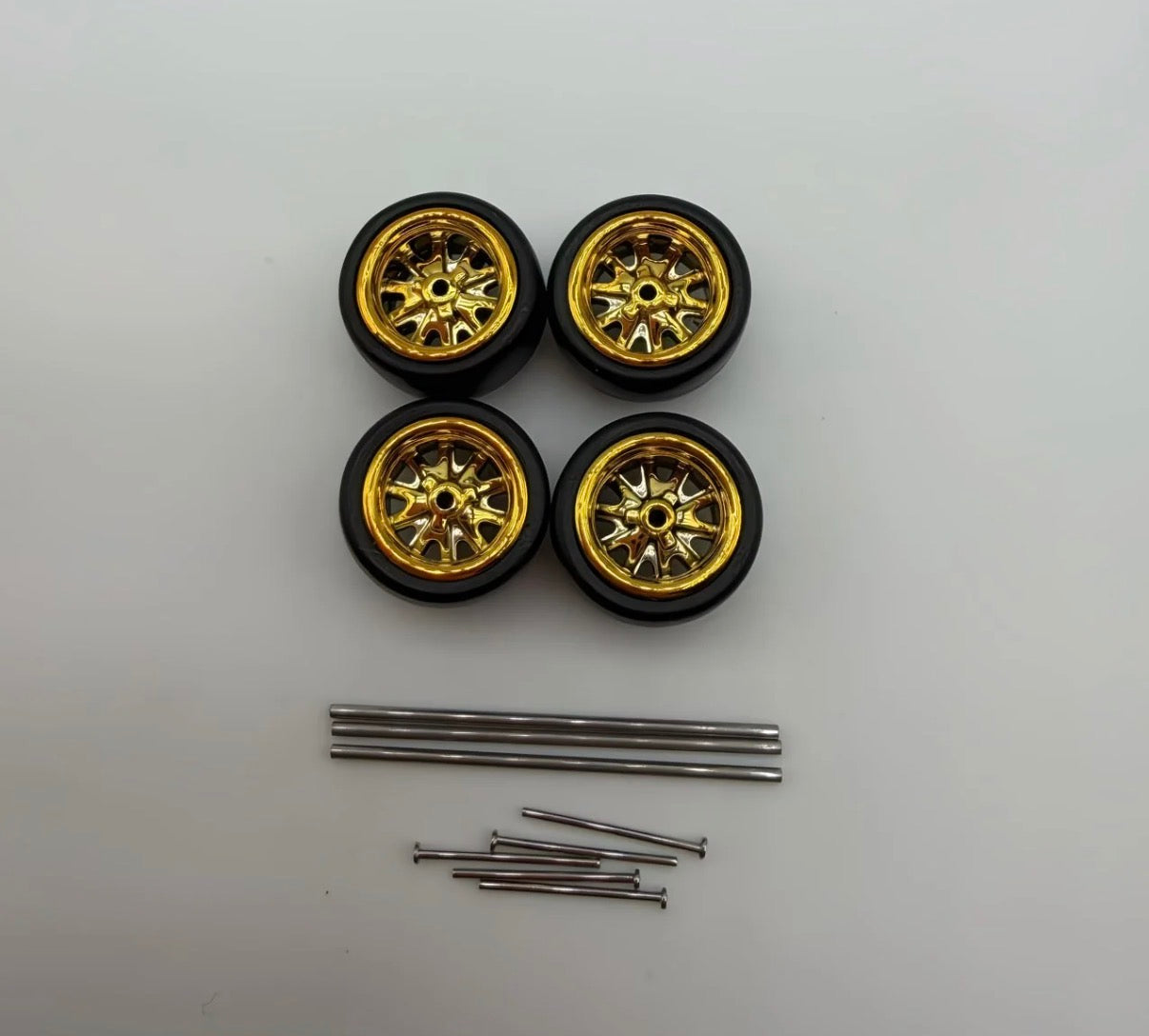 1:64 10 Spoke V Wheels