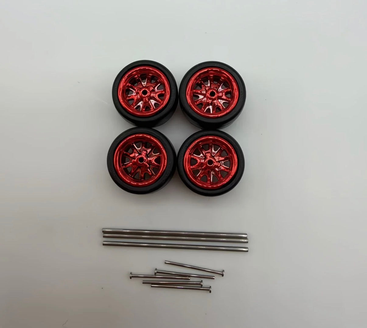 1:64 10 Spoke V Wheels
