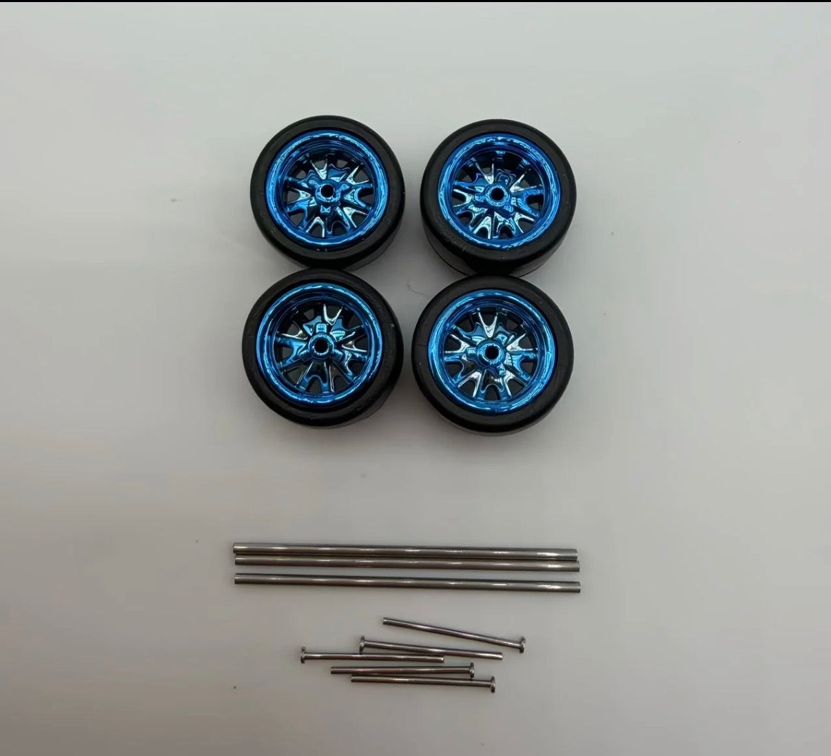 1:64 10 Spoke V Wheels