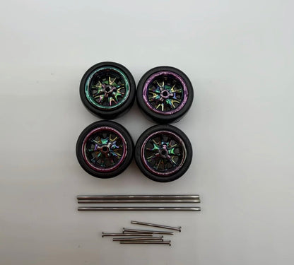 1:64 10 Spoke V Wheels