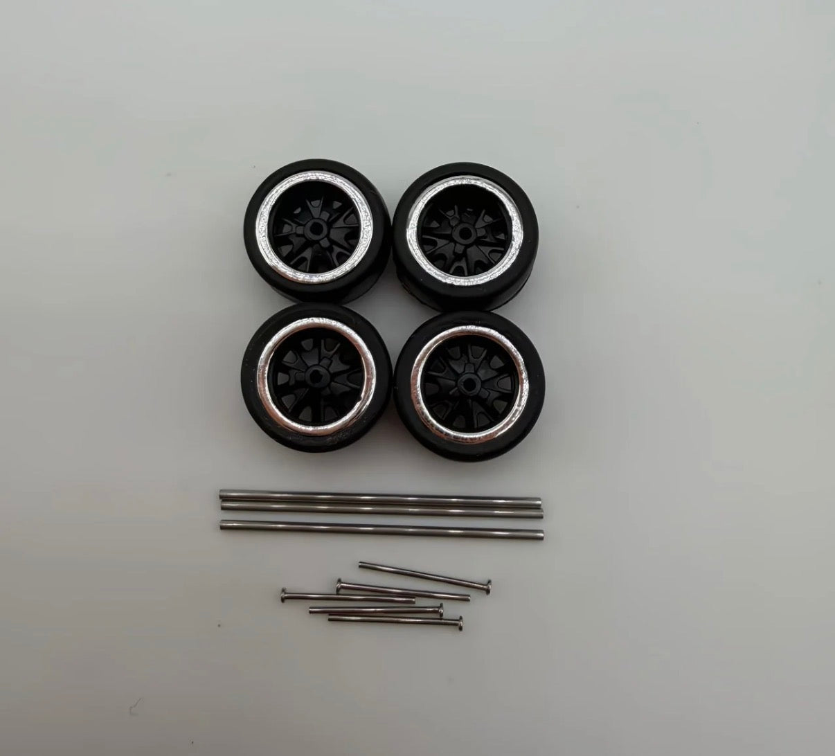 1:64 10 Spoke V Wheels