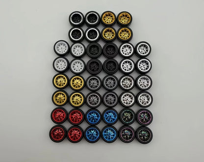 1:64 10 Spoke V Wheels