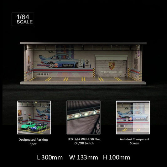Porsche Garage