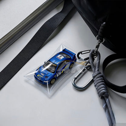 1:64 Diecast Protective Case with Keychain