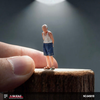 1:64 Premium Male Miniature figure.