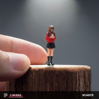 1:64 Premium Female Miniature figure.