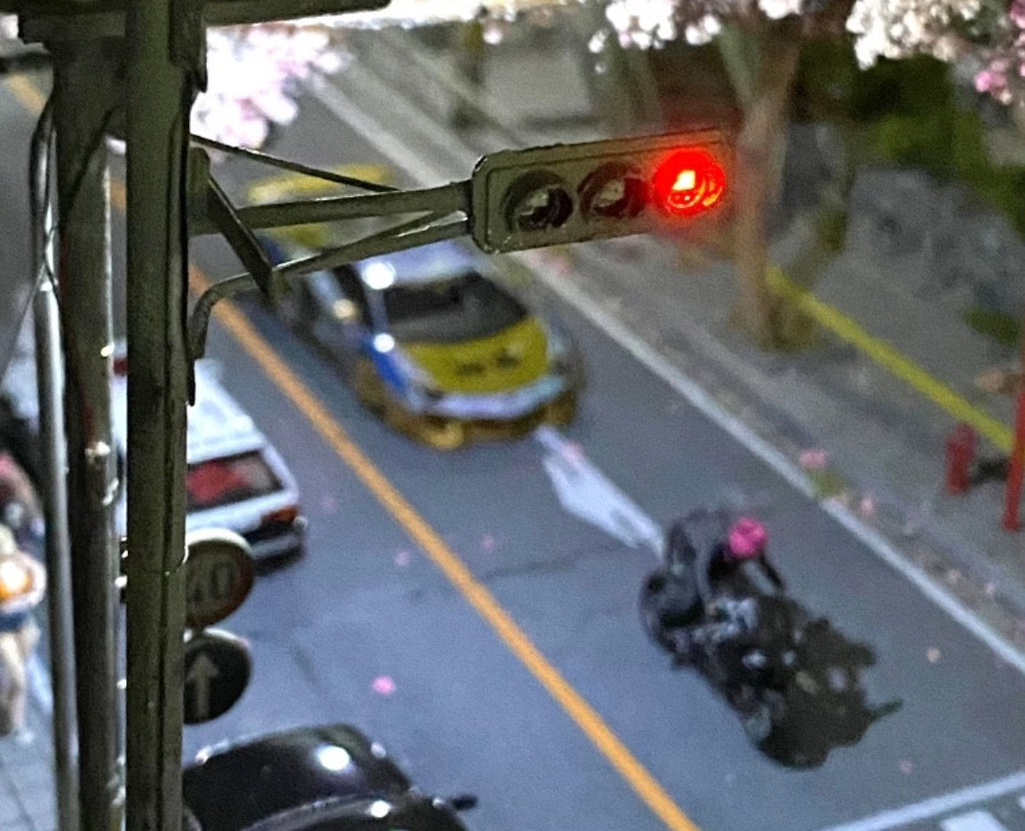 5v Traffic Light Post