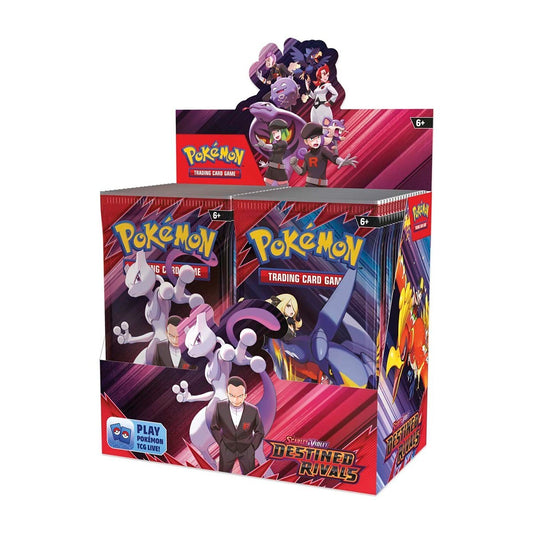 Pokemon - Scarlet and Violet - Destined Rivals Booster Box