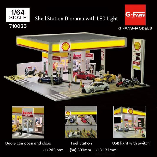 Shell Gas Station