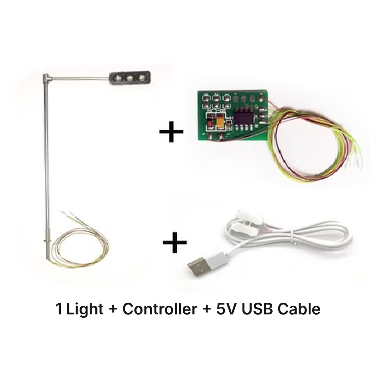 5v Traffic Light Post