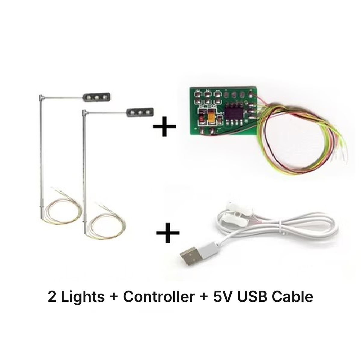 5v Traffic Light Post