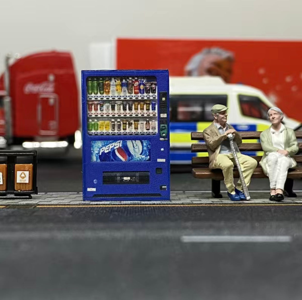 1:64 Vending Machine