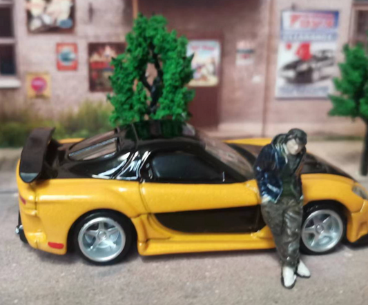 1:64 Fast and Furious Figure